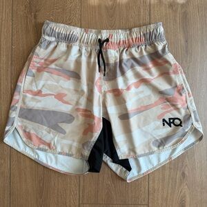NFQ Men’s Athletic Shorts Desert Camo